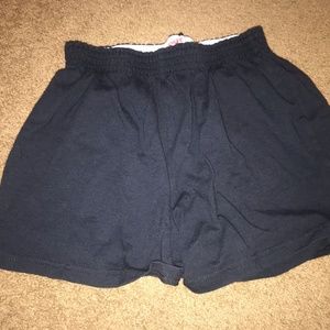 Black Soffe Shorts